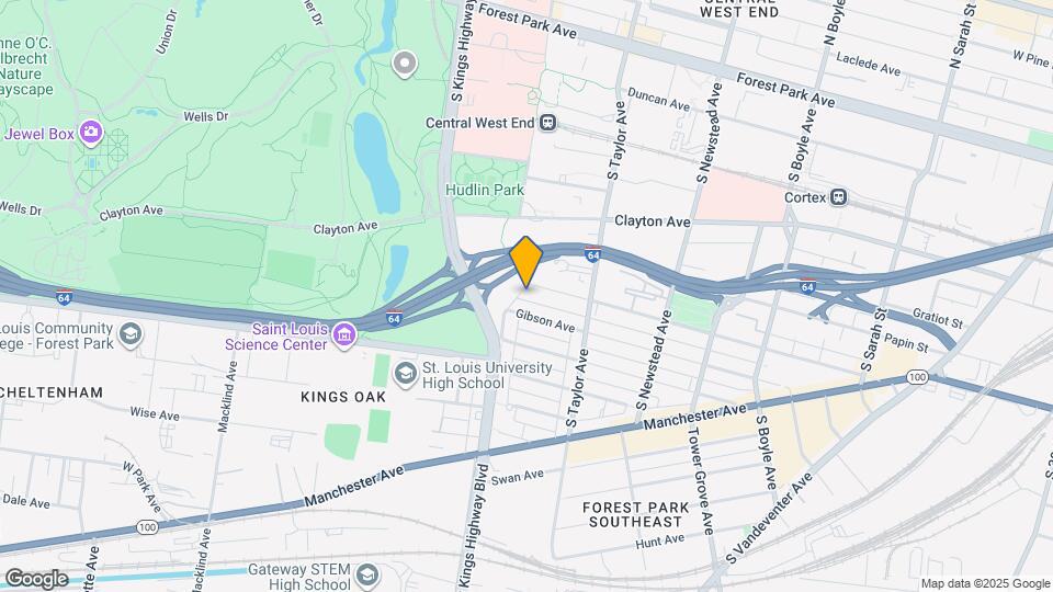 4570 Chouteau Ave St. Louis MO Apartments and Nearby St. Louis