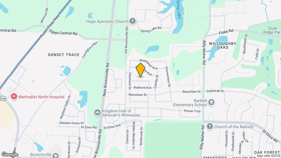 5672 Remsen Ave Map and Location Details