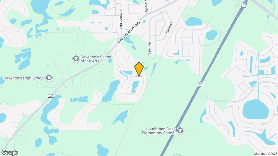 727 Benjamin Trail Mapa y Detalles de la Ubicación