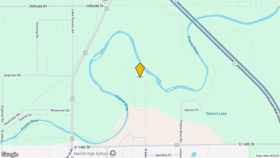 N2287 Memorial Dr Map and Location Details