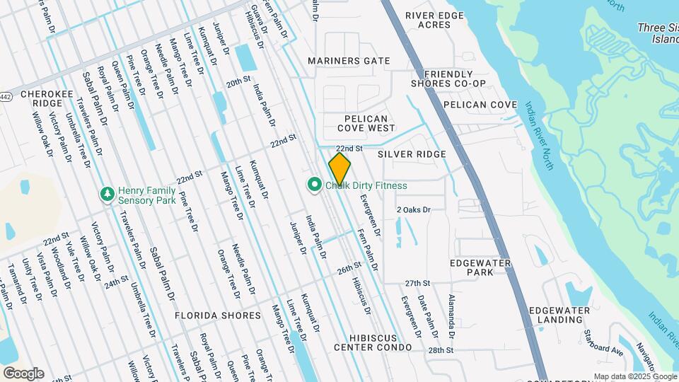 2330 Fern Palm Drive Map and Location Details