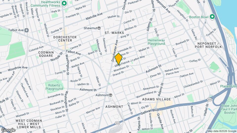 25 Msgr Patrick J Lydon Way Map and Location Details