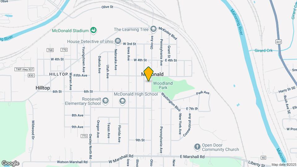 Woodland Park Apartments Map and Location Details