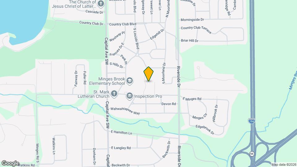 112 Minges Forest Ln Map and Location Details