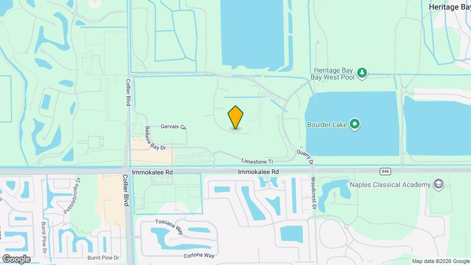 9204 Quartz Ln Map and Location Details