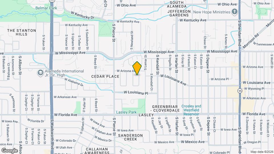 1231 S Marshall St Mapa y Detalles de la Ubicación