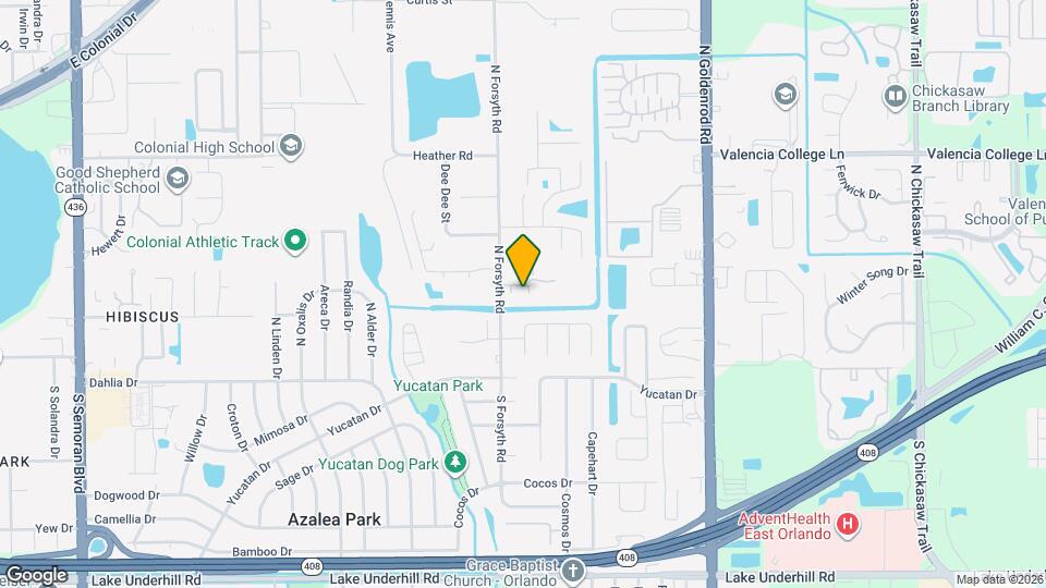 6650 Grapeland Trail Map and Location Details