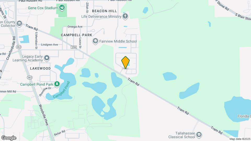 907 Chase Creek Cir Map and Location Details