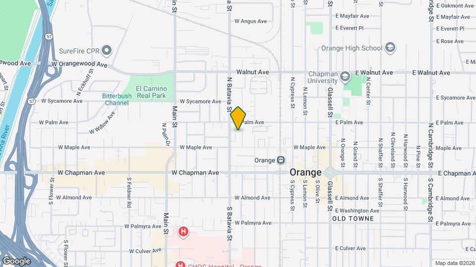 250 N Clark St Mapa y Detalles de la Ubicación