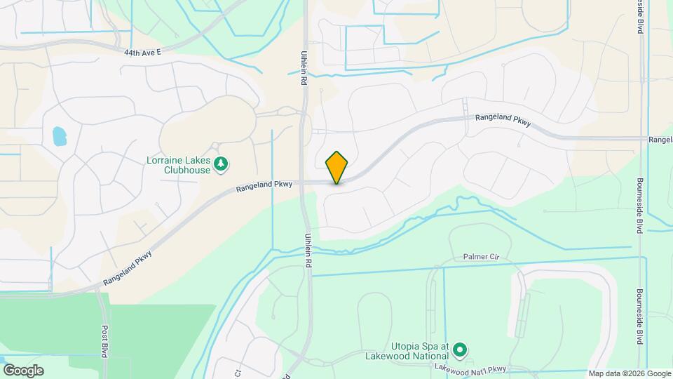 5324 Grove Mill Loop Map and Location Details