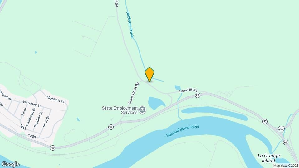 410 Lane Hill Rd Map and Location Details