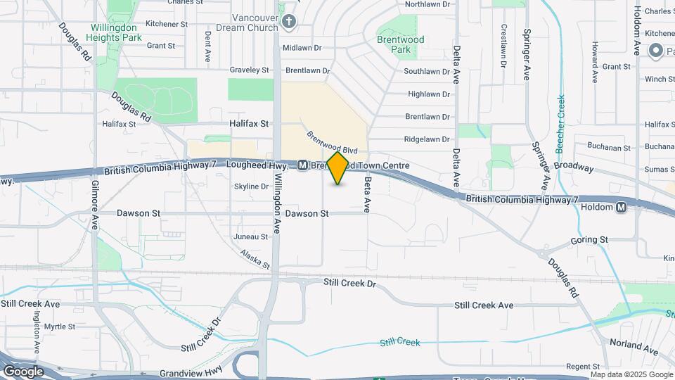 Brentwood Block Map and Location Details