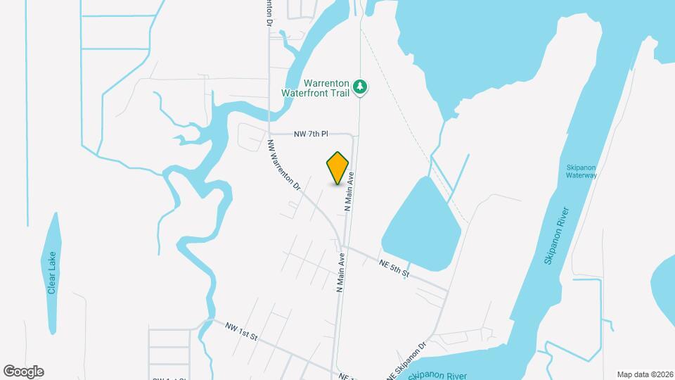 657 N Main Ave Map and Location Details