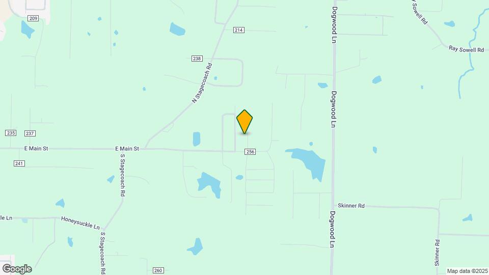 50 Buena Vis Dr Map and Location Details