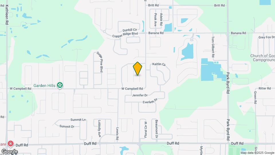 7938 Cheyenne Ln Map and Location Details