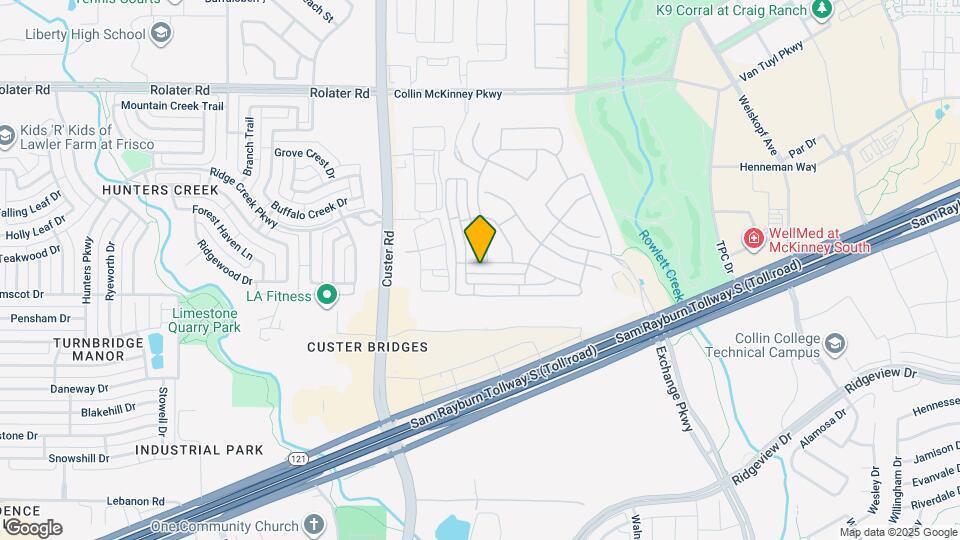 8713 Bethpage Dr Map and Location Details