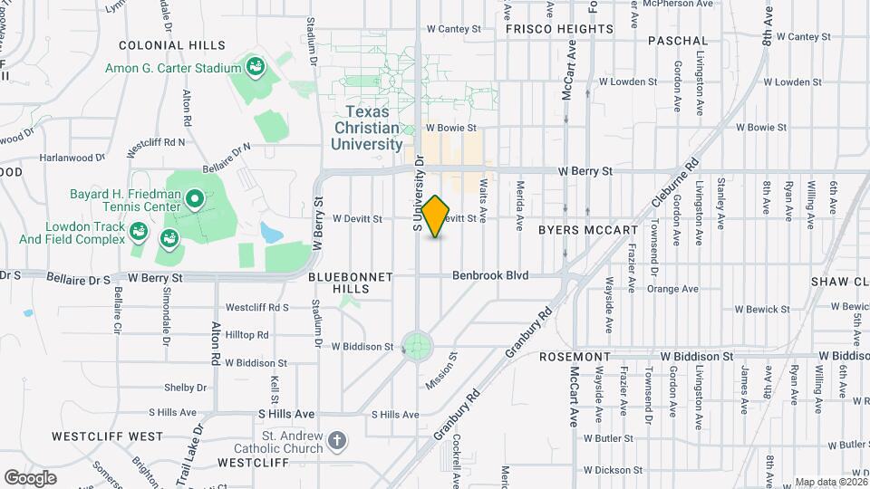 3224 Cockrell Ave Map and Location Details