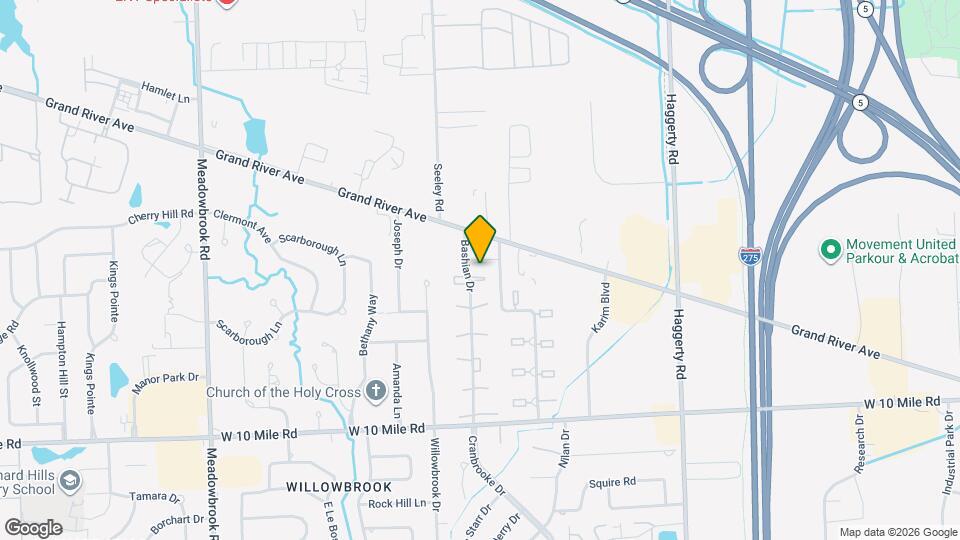 24706 Bashian Dr Map and Location Details