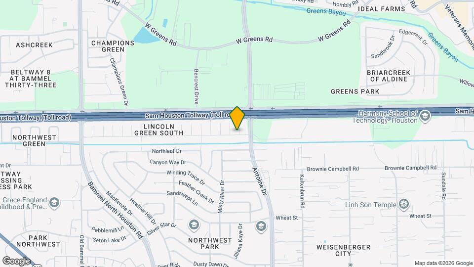 11003 Panicum Ct Map and Location Details