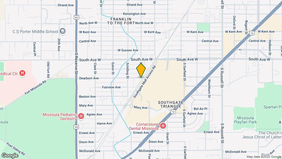 2101 Dearborn Ave, Unit 24 Mapa y Detalles de la Ubicación