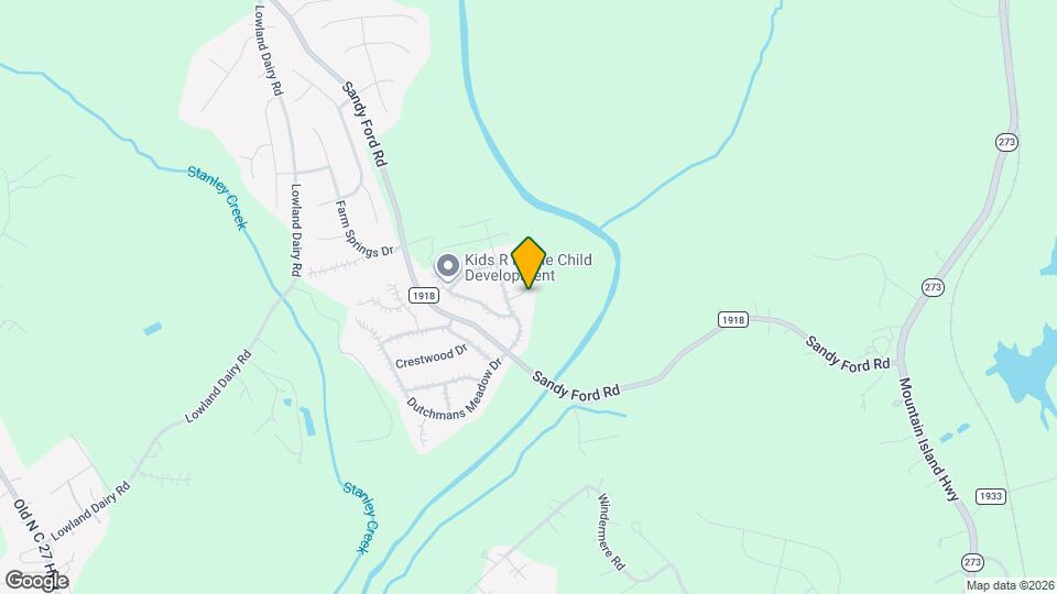 104 Greenway View Ct Map and Location Details