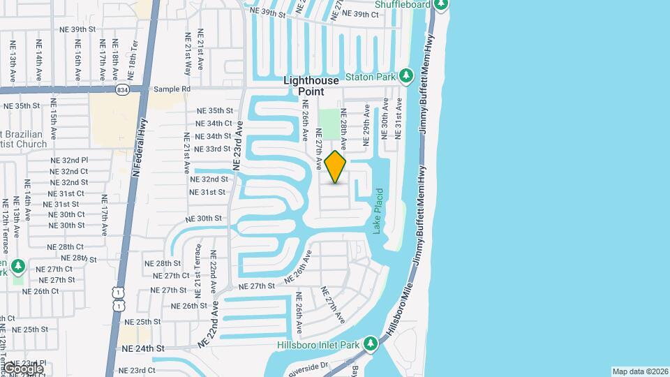 2754 NE 31st Ct Map and Location Details