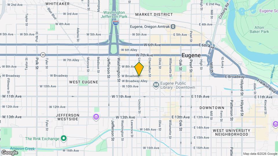 940 Lincoln St Map and Location Details