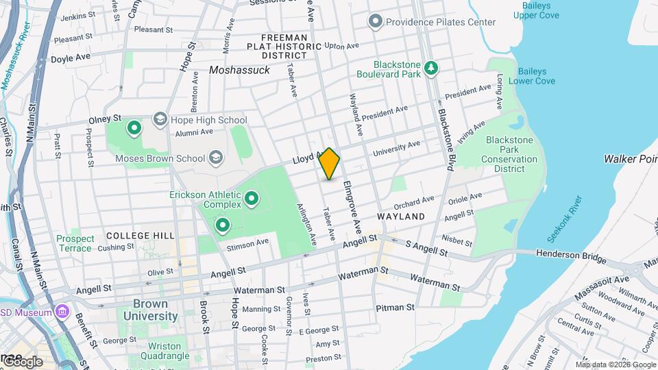 41 Irving Ave, Unit 1 Map and Location Details