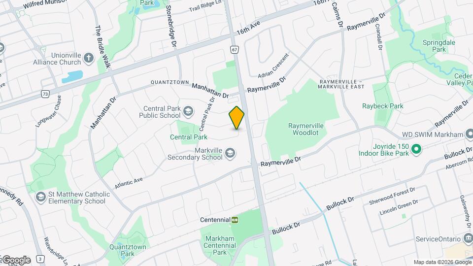 48 Havagal Crescent Map and Location Details