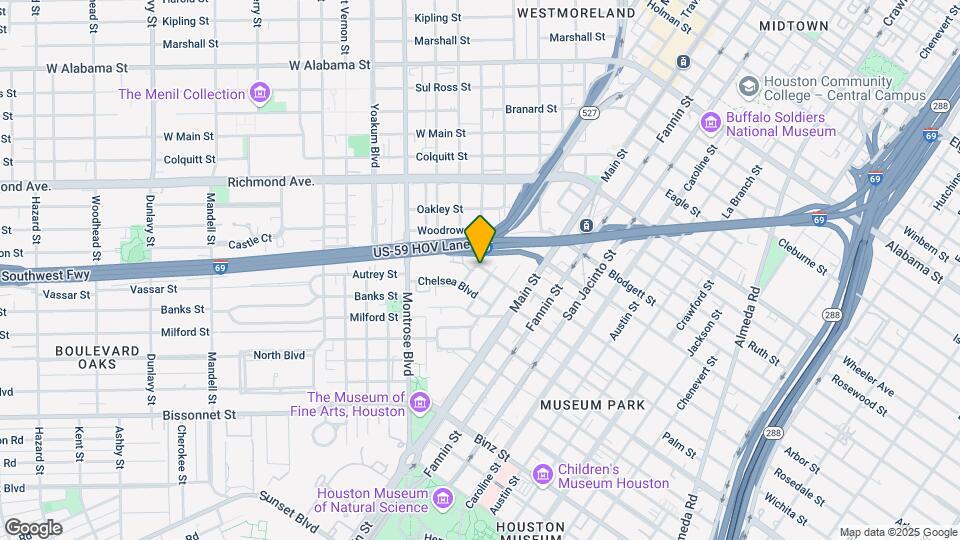 706 Rosedale St Mapa y Detalles de la Ubicación