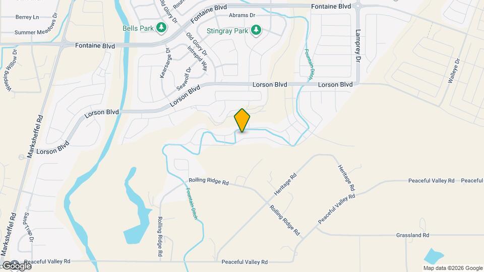 10456 Horton Dr Map and Location Details