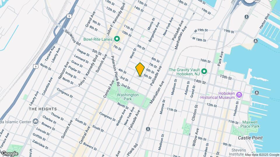 408 4th St Map and Location Details