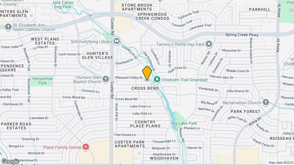 1805 Boulder Dr Map and Location Details