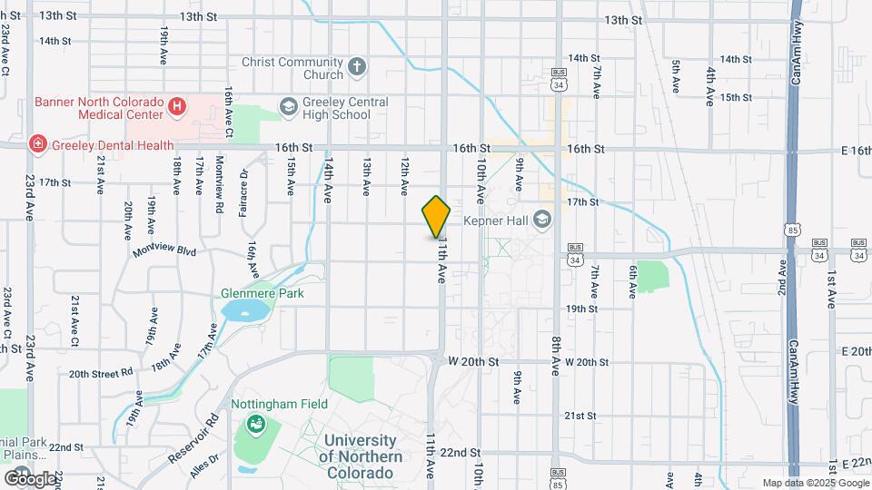 1819 11th Ave Mapa y Detalles de la Ubicación