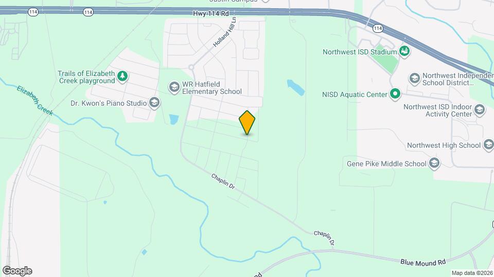 15537 Putney Wy Map and Location Details