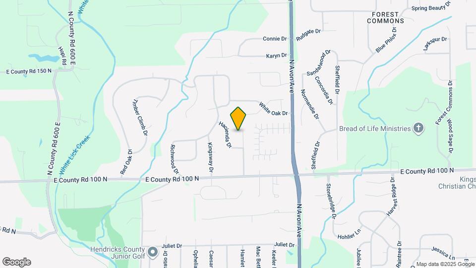 1200 Richfield Ln Map and Location Details