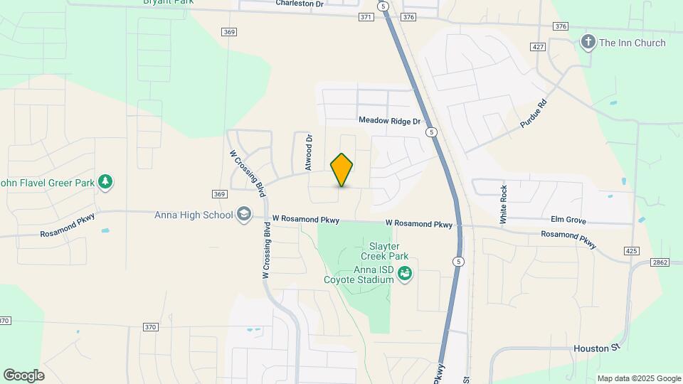 525 Harbor Oaks Dr Map and Location Details