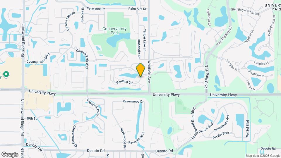 8403 Gardens Cir Map and Location Details
