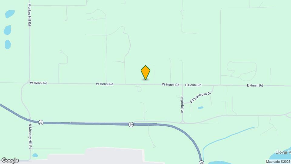 96 W Henni Rd Map and Location Details