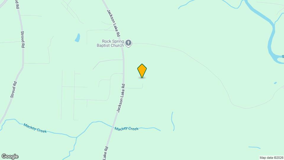 759 Jackson Lake Rd Map and Location Details