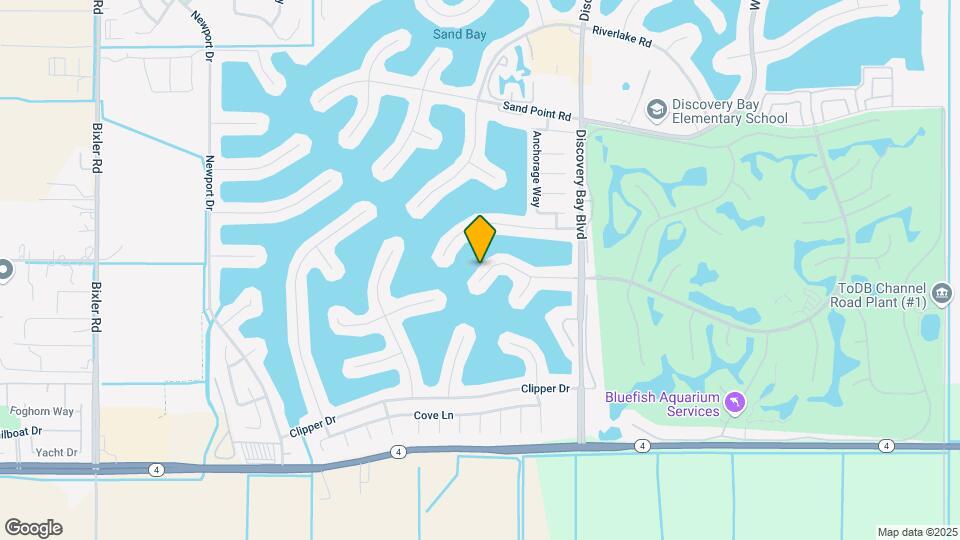 4641 Spinnaker Way Map and Location Details