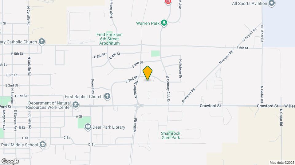 1520 E First Ct Map and Location Details