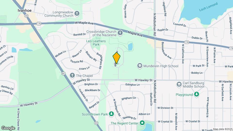 519 Woodcrest Dr Map and Location Details
