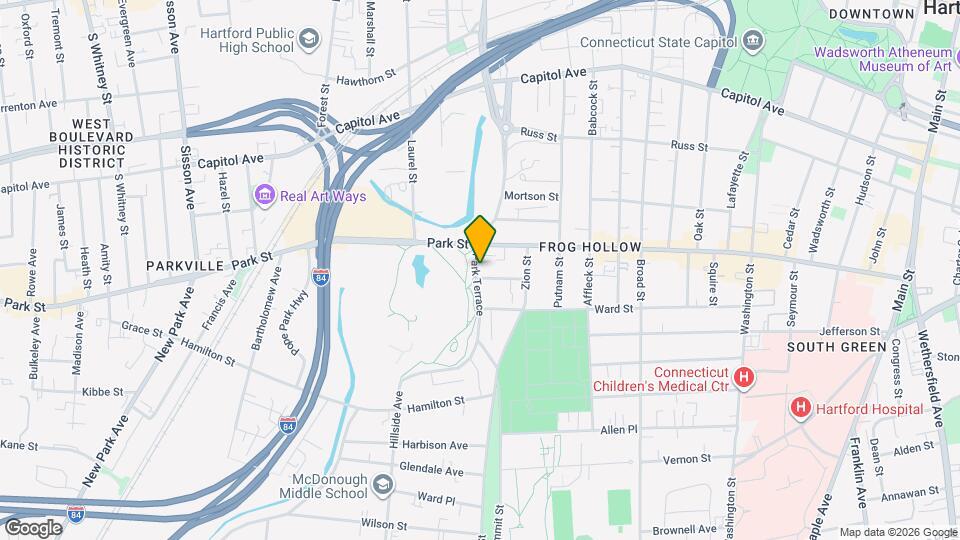 50-52-52 York St Map and Location Details