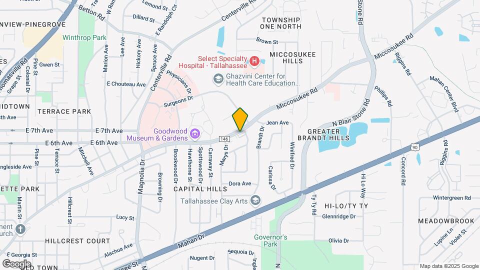 1720 Buckingham Ct Map and Location Details