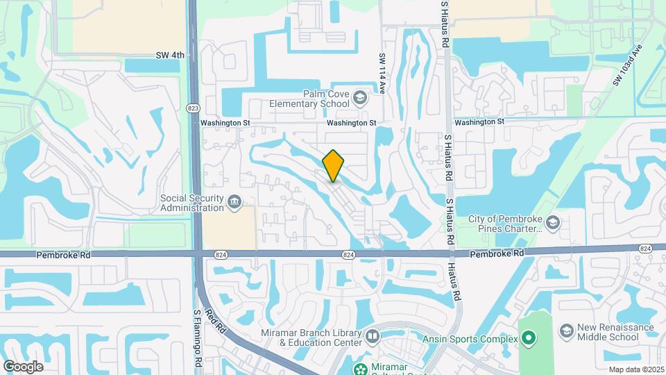 11705 SW 13th Ct Map and Location Details