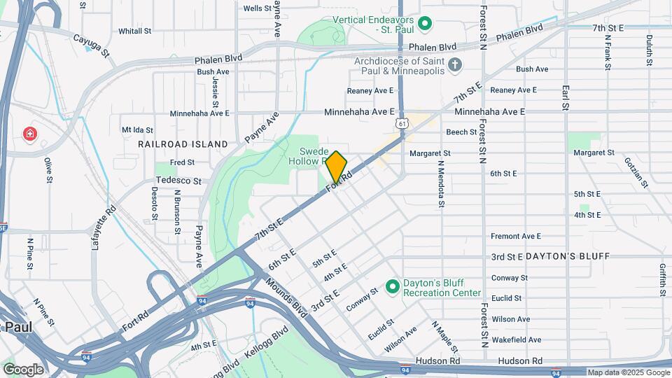 746 7th St E Mapa y Detalles de la Ubicación