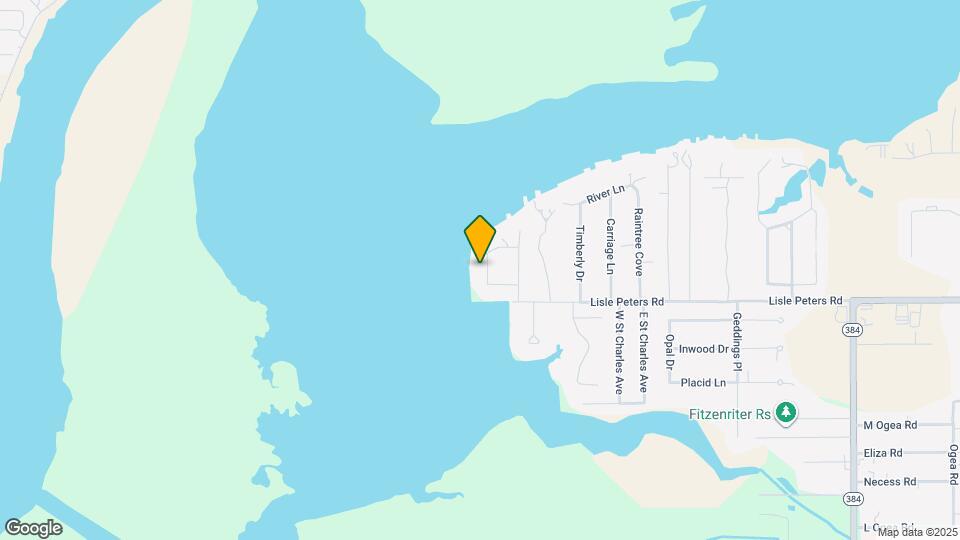 4329 Edgewater Dr Map and Location Details