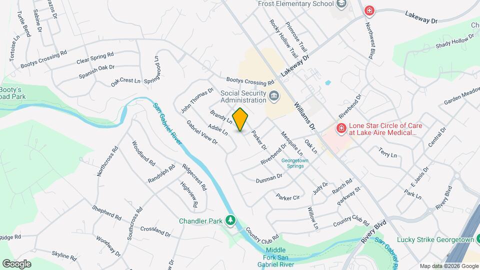 2900 Brandy Ln Map and Location Details