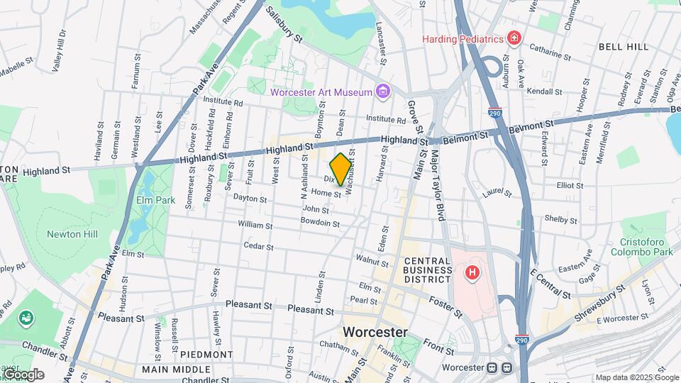 4 Home St Map and Location Details